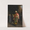 Marchand Ambulant Au Caire by Jean-Léon Gérôme