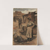 Marchande et marchand de ferraille by Achille Granchi-Taylor