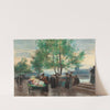 Marchands aux Bords de la Seine, Paris by Victor Gabriel Gilbert