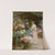 Marche aux fleurs de la Madeleine; L&#039;embarras du choix by Victor Gabriel Gilbert