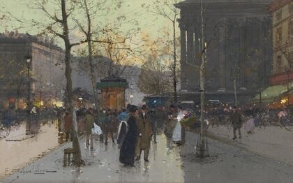 Marché de Fleurs, la Madeleine