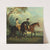 Marcia Pitt and Her Brother George Pitt, Later 2nd Baron Rivers, Riding in the Park at Stratfield Sa… by Thomas Gooch