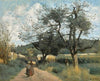 Marcoussis, Route À Travers Les Champs