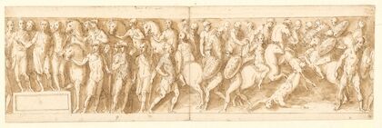 Marcus Aurelius receives news of the women’s capture