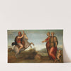 Marcus Curtius Leaping Into The Abyss by Pontormo (Jacopo Carucci)