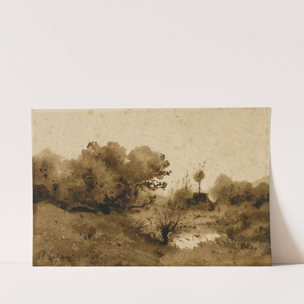 Mare (1862) by Henri-Joseph Harpignies