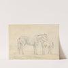 Mare with Foal by Sawrey Gilpin