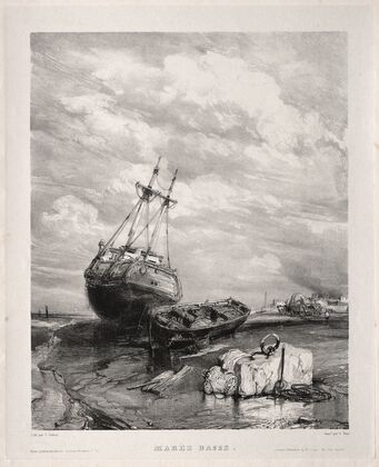 Marée basse (1833)