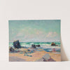 Marée Basse À La Plage De Port-Blanc, Presqu’île De Quiberon (1917) by Maxime Maufra