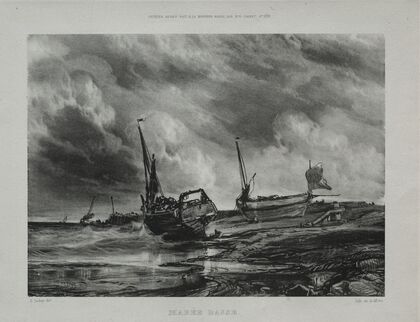 Marée basse (1831)