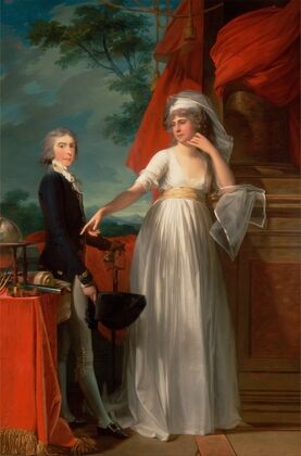 Margaret Callander and Her Son James Kearney