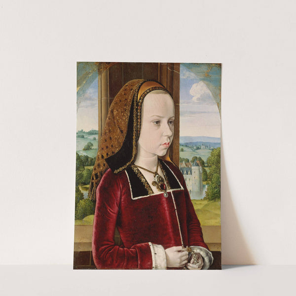 Margaret of Austria by Jean Hey