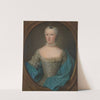 Margaretha Cornelia van de Poll (1726-1798) by Jean Fournier