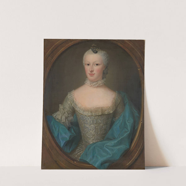 Margaretha Cornelia van de Poll (1726-1798) by Jean Fournier