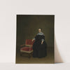 Margaretha van Haexbergen by Gerard ter Borch