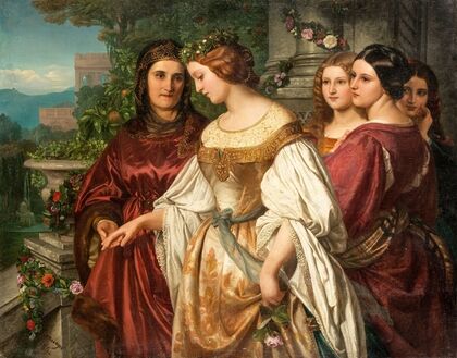 Margaretha’s Longing (from Joseph Victor von Scheffel’s ‘Trumpeter von SÃ¤ckingen’)