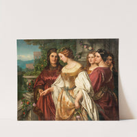 Margaretha's Longing (from Joseph Victor von Scheffel's 'Trumpeter von Säckingen') by Amalie Bensinger