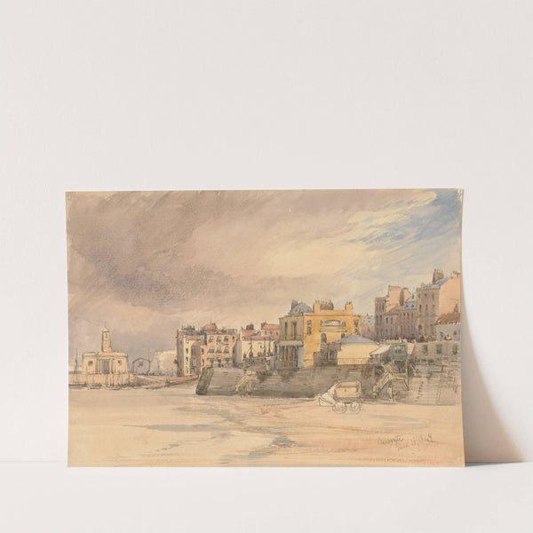 Margate by William Callow