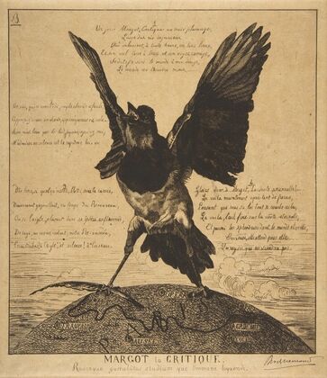 Margot la Critique (1854)