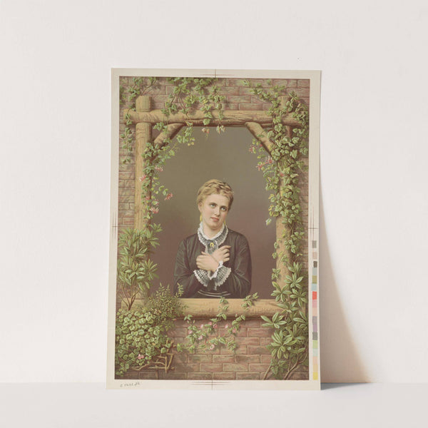 Marguerite at the window by Caldwell &amp; Co.