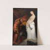 Marguerite holding her dead child (1846) by Ary Scheffer