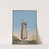 Marguerite Remy, De Martigny, de Vallais (1825-1830) by Jean Emmanuel Locher