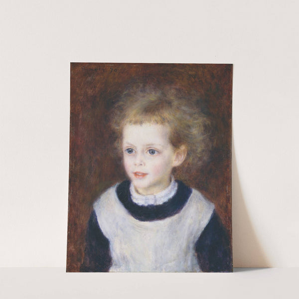 Marguerite-Thérèse (Margot) Berard (1874–1956) by Pierre-Auguste Renoir