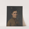 Maria Agnes Claesson (1843- efter 1903) by Edvard Perséus