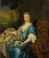 Maria Clara van der Hagen (1703-1765) (1725)