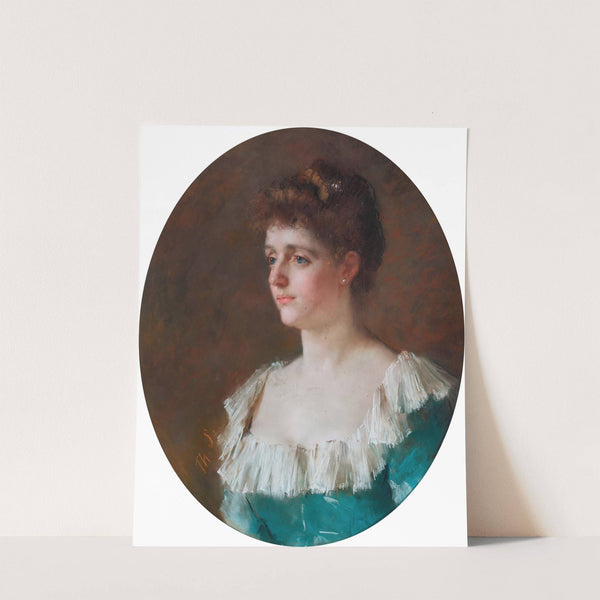 Maria Cornelia Schimmelpenninck van der Oye (1857-1891) by Thérèse Schwartze