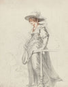 Maria Cosway with Her Daughter Louisa