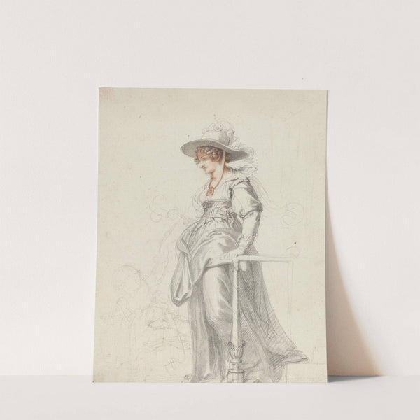 Maria Cosway with Her Daughter Louisa by Richard Cosway