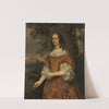 Maria de Witte Françoisdr (b 1616). Wife of Johan van Beaumont by Jan Mijtens