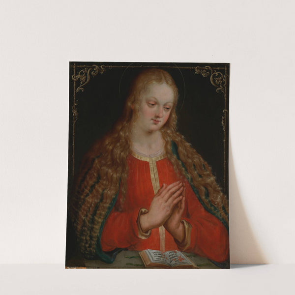 Maria der Verkündung by Jacques Bellange