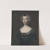 Maria Eleonora, 1599-1655, Queen of Sweden, Princess of Brandenburg by David von Krafft