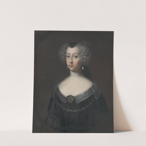 Maria Eleonora, 1599-1655, Queen of Sweden, Princess of Brandenburg by David von Krafft