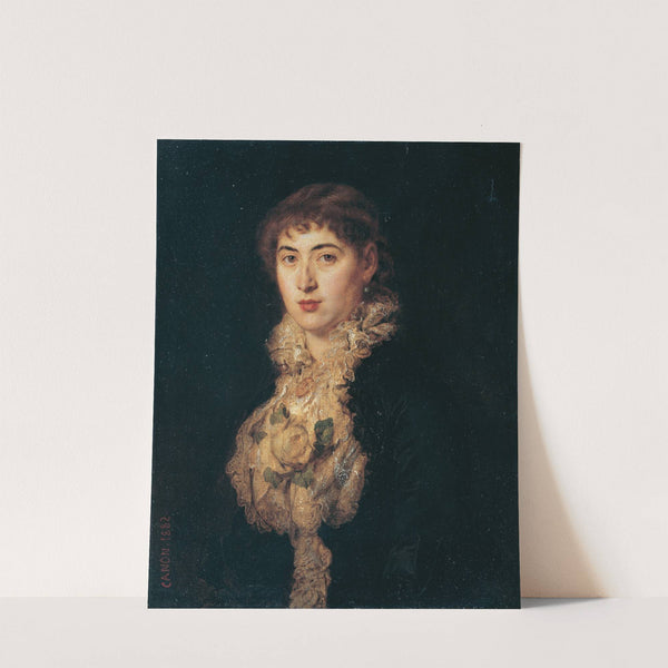 Maria Freifrau von Zehmen by Hans Canon