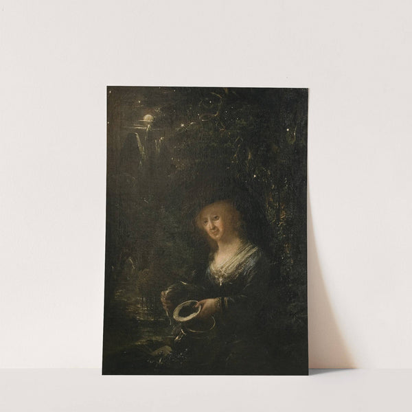 Maria Gyllenstierna of Lundholm (1716-1783), baroness by Elias Martin