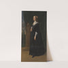 Maria Hartmansdr de Custer(e). Echtgenote van Willem Kettingh by Mattheus Verheyden