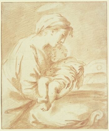 Demy pilier avec les mesmes ornamens (Half-pillar with the same ornaments) (1673)