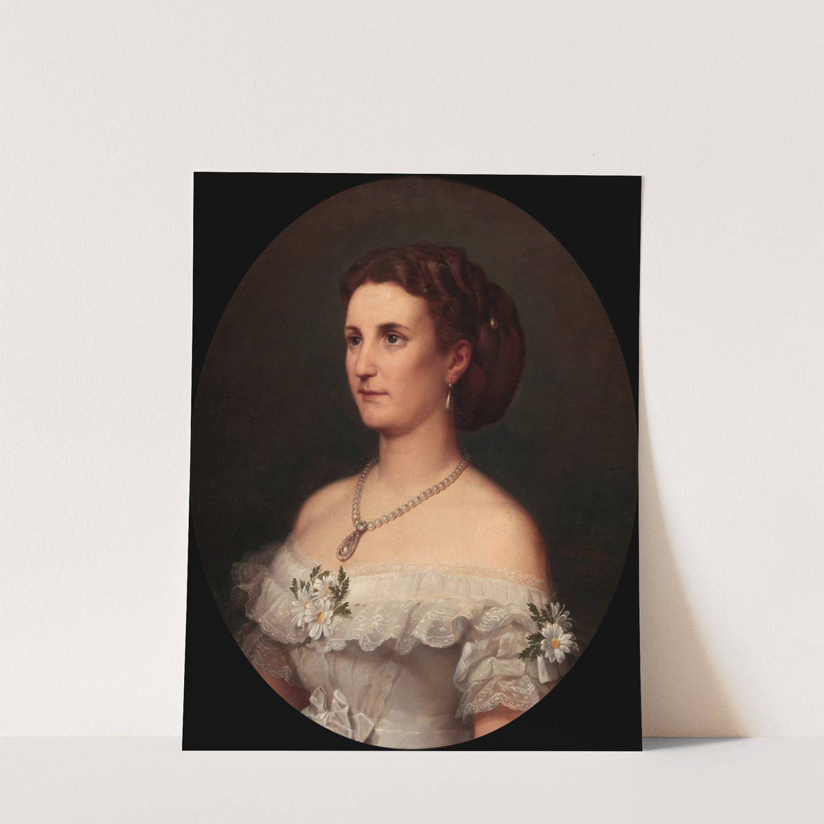 María Leonor de Salm-Salm, duquesa de Osuna by Carlos Luis de Ribera y Fieve