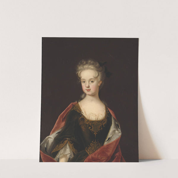 Maria Leszczynska, Queen of France by Johan Starbus