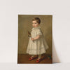 Maria Leys, the Artist&#039;s Daughter by Joseph Lies