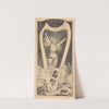 Maria Malibran voor harp (1917) by Huib Luns