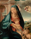 Maria mit dem Kind und dem Johannesknaben