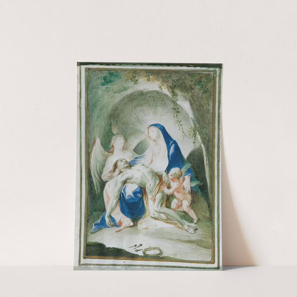 Maria mit dem Leichnam Christi by Joseph Winterhalder the younger