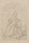 Maria mit Jesuskind und Johannesknaben