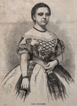 Maria Piccolomini (1859)