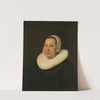 Maria Pietersdr de Leest (d. 1652), Wife of Samuel van Lansbergen (1646) by Bartholomeus van der Helst