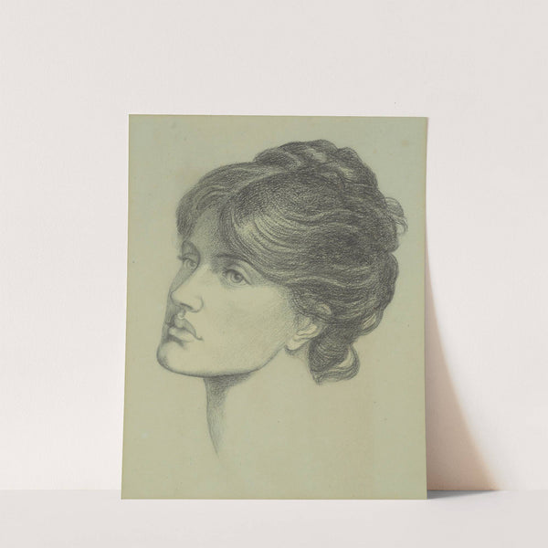 Maria Stillman, née Spartali by Dante Gabriel Rossetti